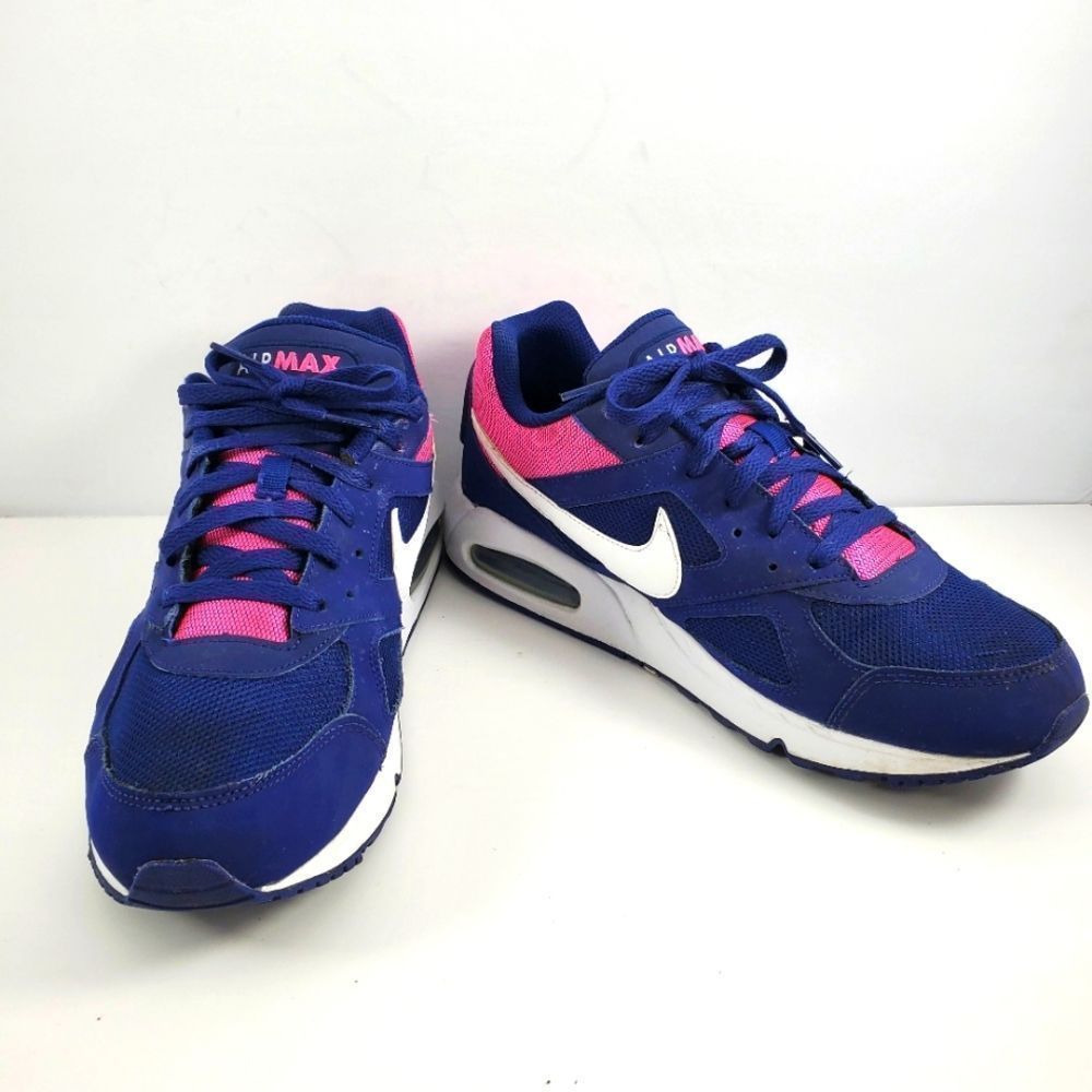 Womens Nike Air Max IVO Blue Pink Size 12 S836